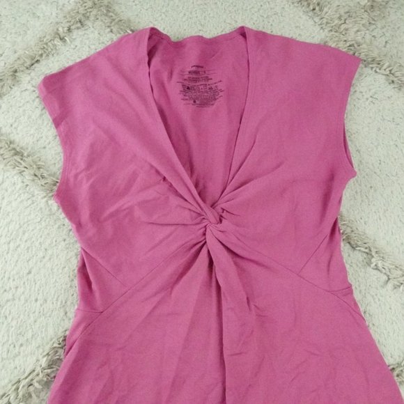 Patagonia Seabrook Bandha Dress Womens Small Pink Short Sleeve Light Weight - Picture 4 of 12